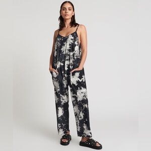 One Teaspoon TIE DYE ORGANIC SAVASNA JUMPSUIT Size XXS